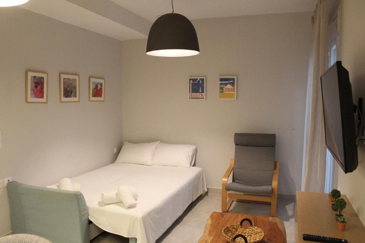 זקינטוס טאון Plession Apartment מראה חיצוני תמונה